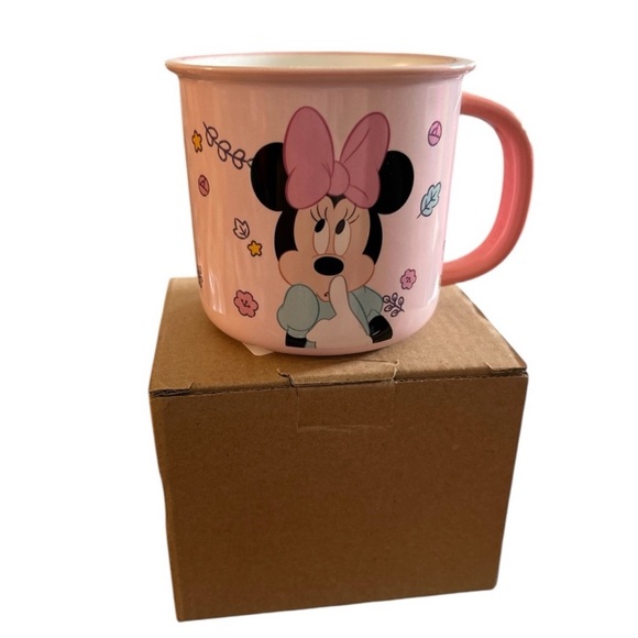 Disney Pink Minnie Mouse Mug - Picture 1 of 3